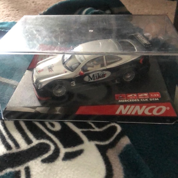 Ninco Collectible Model Car Mercedes CLK DTM in case - Picture 2 of 4